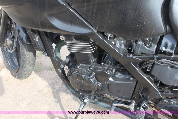 image for item E4262 2007 Kawasaki Ninja 500R motorcycle