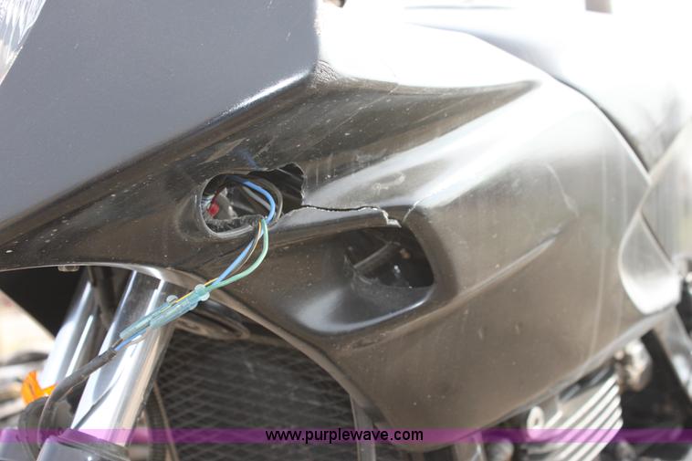 image for item E4262 2007 Kawasaki Ninja 500R motorcycle