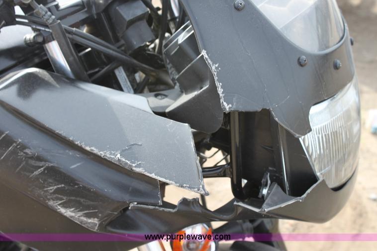 image for item E4262 2007 Kawasaki Ninja 500R motorcycle