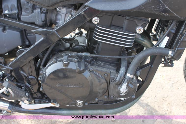 image for item E4262 2007 Kawasaki Ninja 500R motorcycle