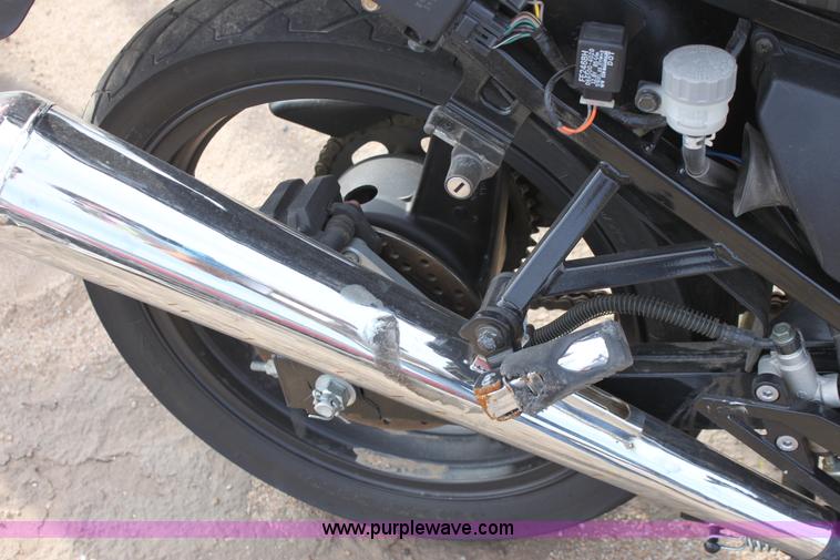 image for item E4262 2007 Kawasaki Ninja 500R motorcycle