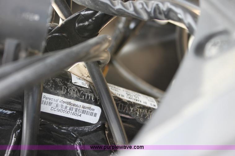 image for item E4262 2007 Kawasaki Ninja 500R motorcycle