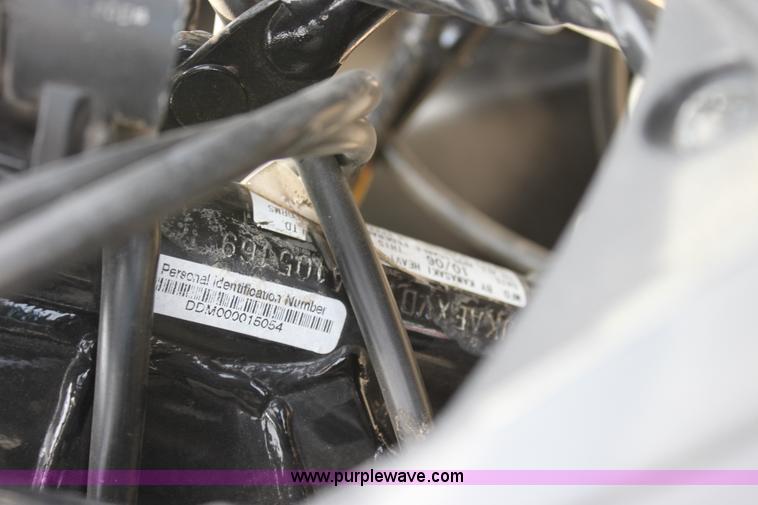 image for item E4262 2007 Kawasaki Ninja 500R motorcycle