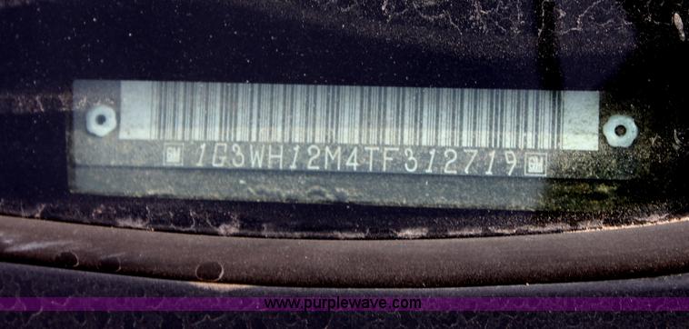 image for item E4264 1996 Oldsmobile Cutlass Supreme SL