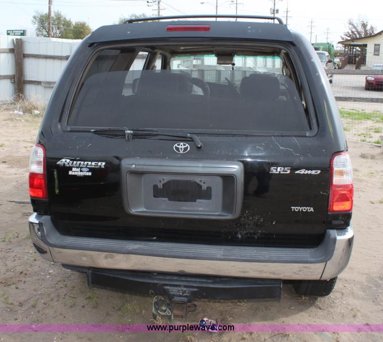 image for item E4265 2001 Toyota 4 Runner SR5 SUV