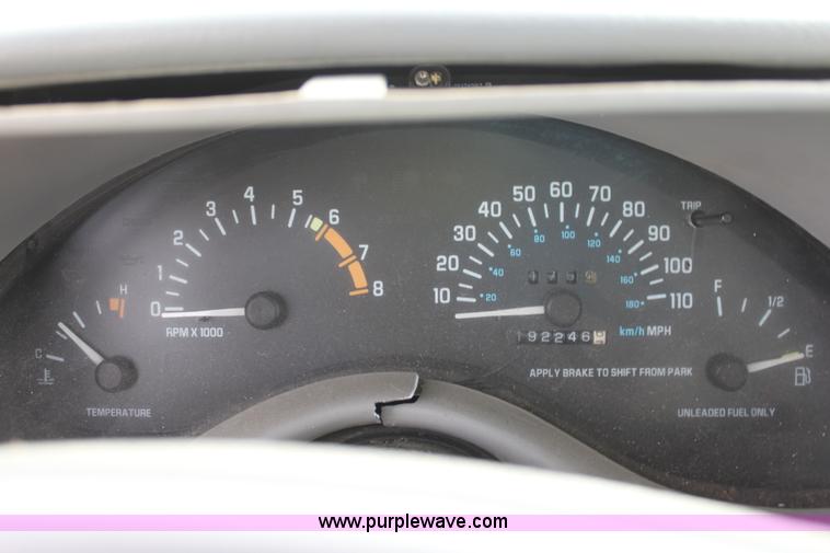 image for item E4266 1996 Buick Regal Custom