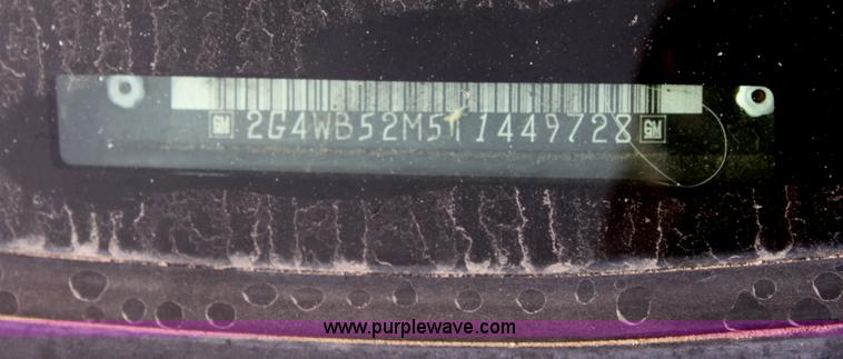 image for item E4266 1996 Buick Regal Custom