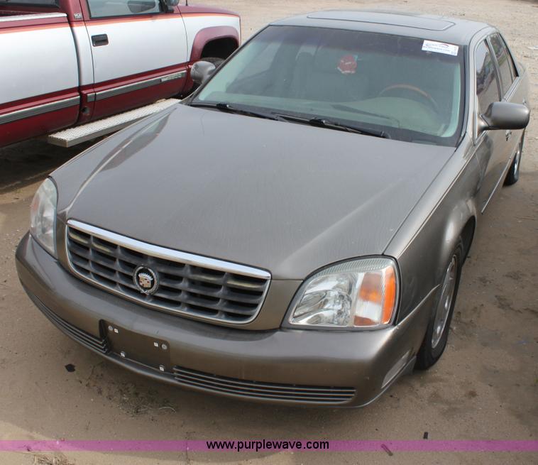 image for item E4272 2000 Cadillac DeVille DHS