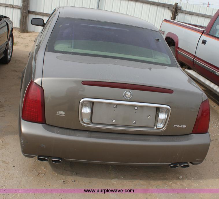 image for item E4272 2000 Cadillac DeVille DHS