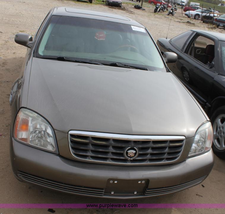 image for item E4272 2000 Cadillac DeVille DHS