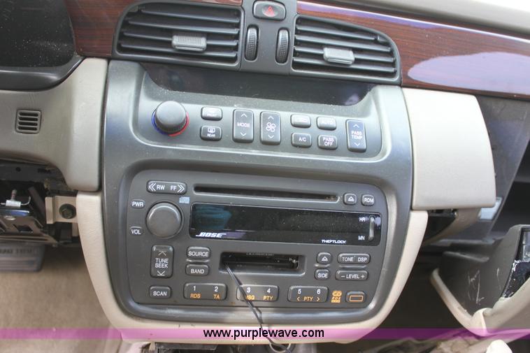 image for item E4272 2000 Cadillac DeVille DHS