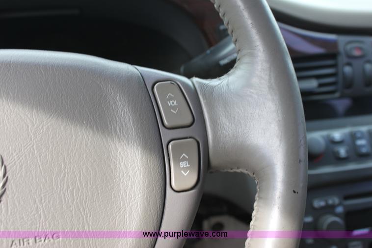 image for item E4272 2000 Cadillac DeVille DHS