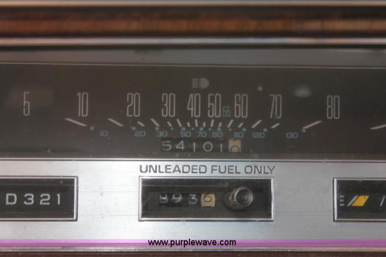 image for item E4273 1982 Oldsmobile Regency