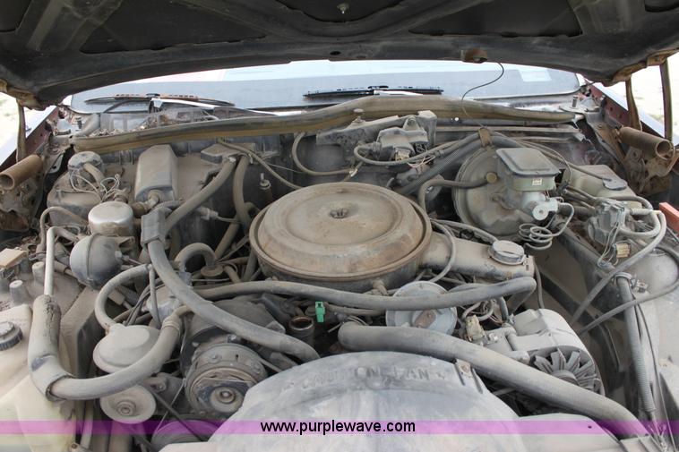 image for item E4273 1982 Oldsmobile Regency