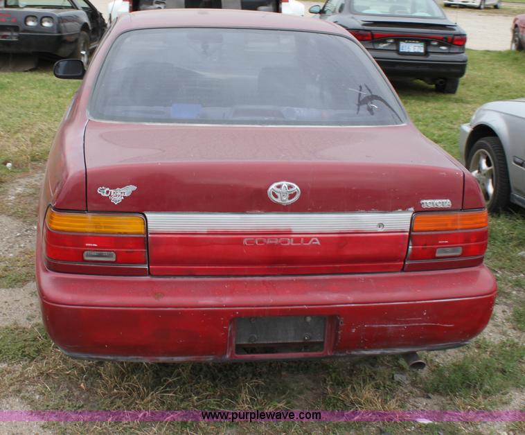 image for item E4274 1993 Toyota Corolla