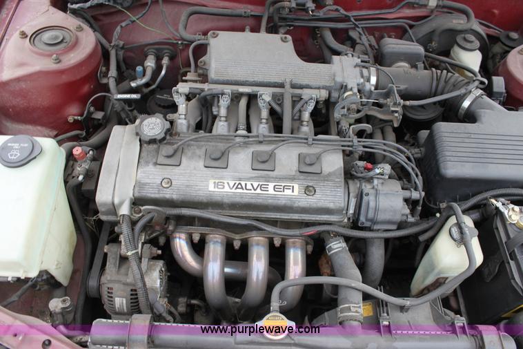 image for item E4274 1993 Toyota Corolla