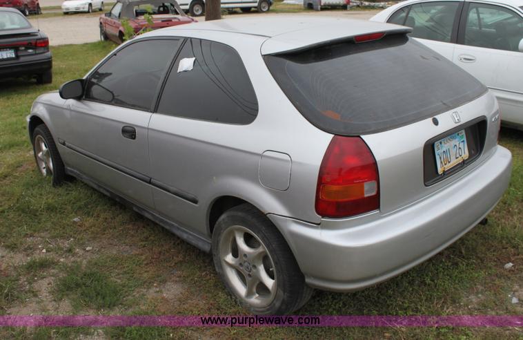 image for item E4275 1996 Honda Civic DX
