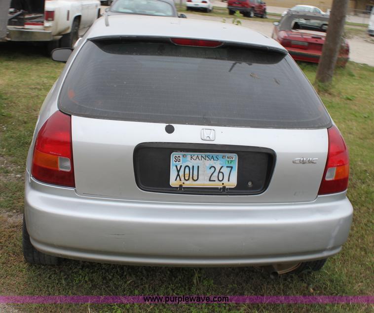 image for item E4275 1996 Honda Civic DX