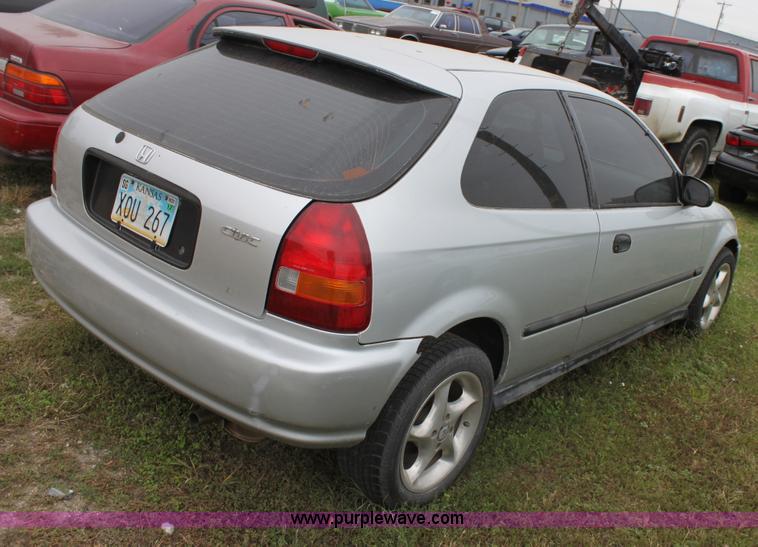 image for item E4275 1996 Honda Civic DX