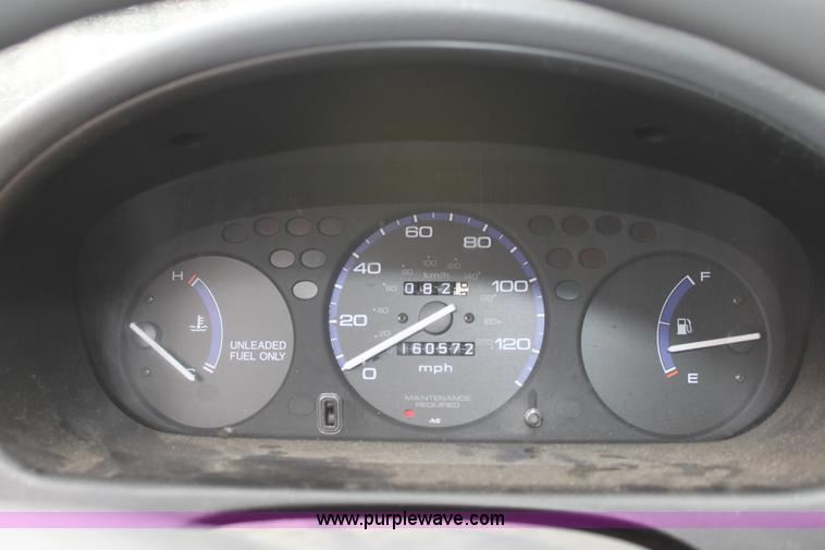 image for item E4275 1996 Honda Civic DX