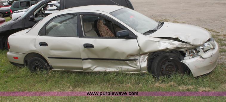 image for item E4276 1997 Mazda Protege