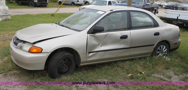 image for item E4276 1997 Mazda Protege