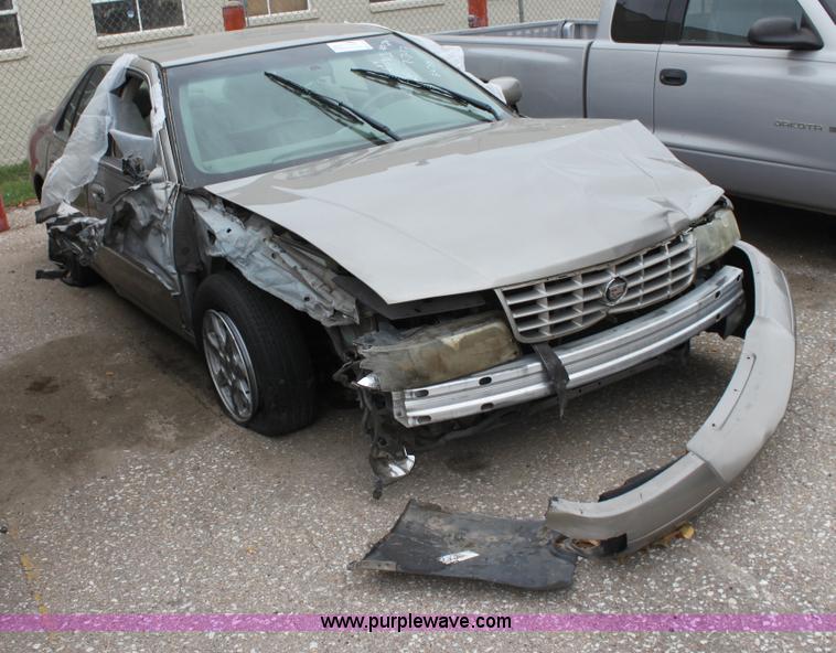 image for item E4278 2002 Cadillac SLS