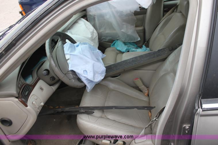 image for item E4278 2002 Cadillac SLS