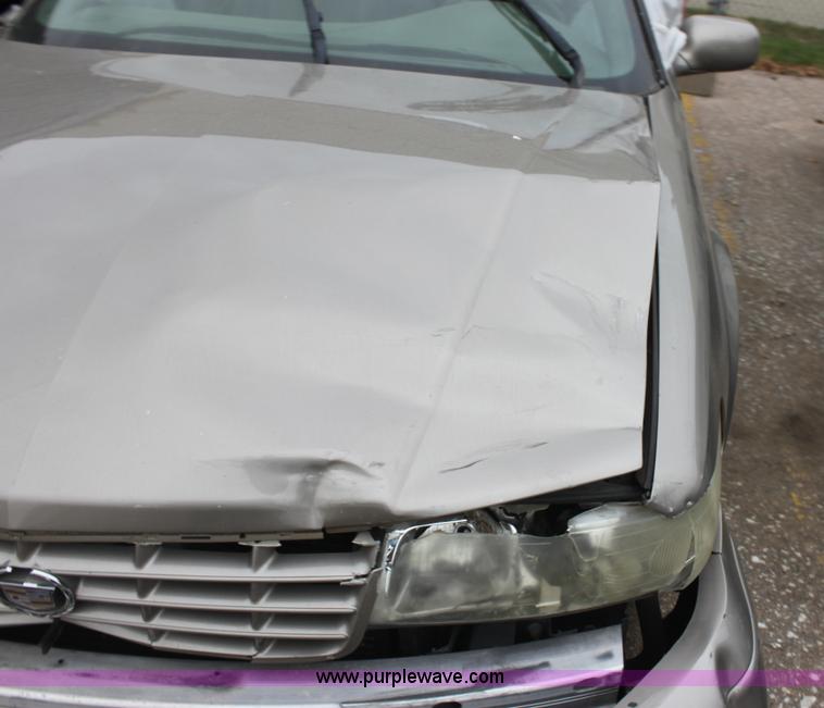 image for item E4278 2002 Cadillac SLS