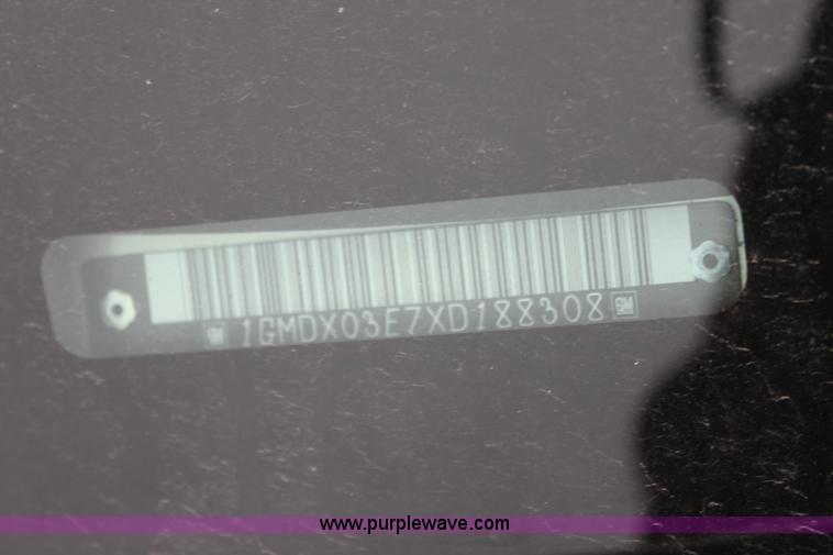 image for item E4281 1999 Pontiac Montana minivan