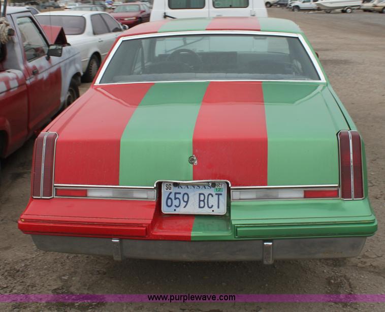 image for item E4284 1983 Oldsmobile Cutlass Supreme