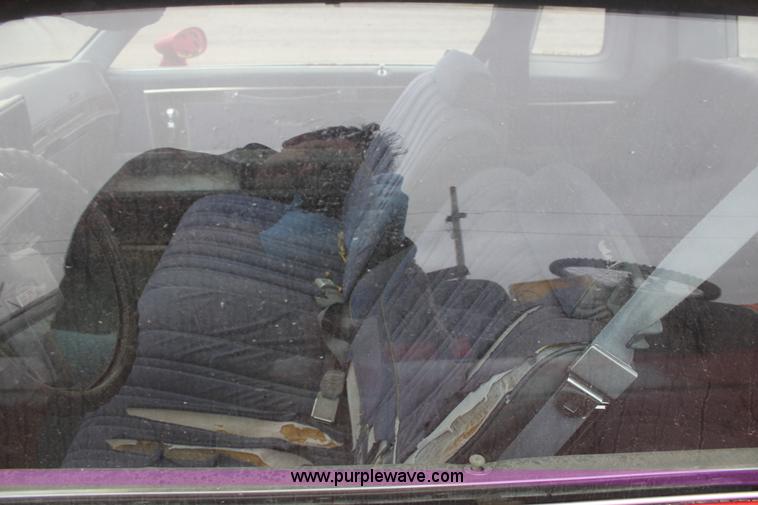 image for item E4284 1983 Oldsmobile Cutlass Supreme