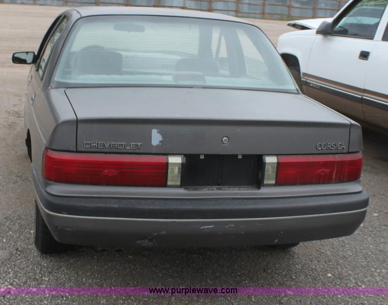 image for item E4288 1989 Chevrolet Corsica