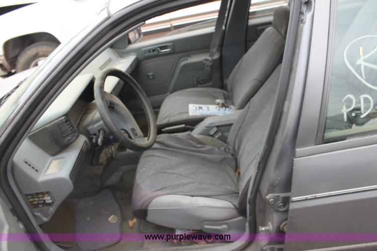 image for item E4288 1989 Chevrolet Corsica