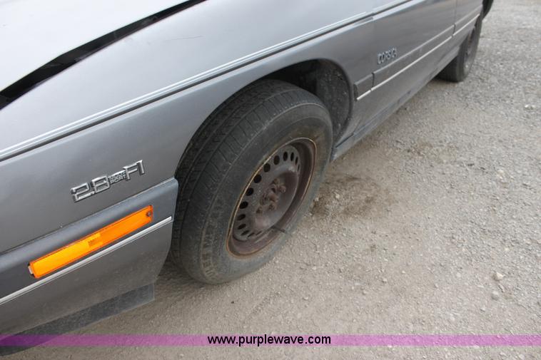 image for item E4288 1989 Chevrolet Corsica