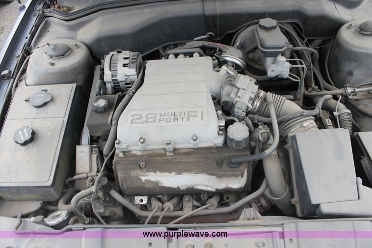 image for item E4288 1989 Chevrolet Corsica