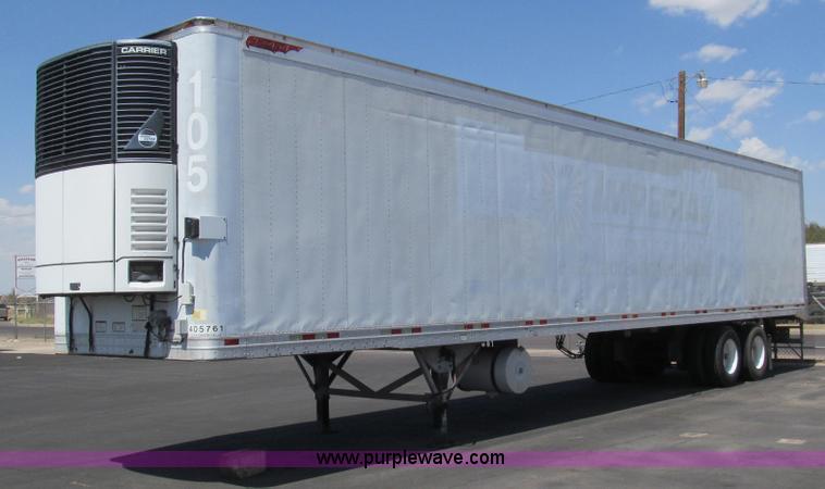 image for item C3573 2004 Great Dane 48' reefer trailer