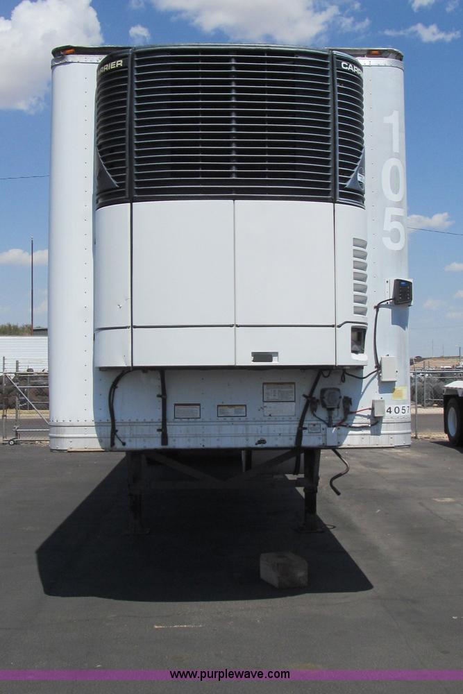 image for item C3573 2004 Great Dane 48' reefer trailer