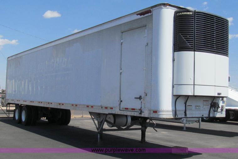 image for item C3573 2004 Great Dane 48' reefer trailer