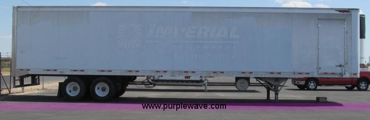 image for item C3573 2004 Great Dane 48' reefer trailer