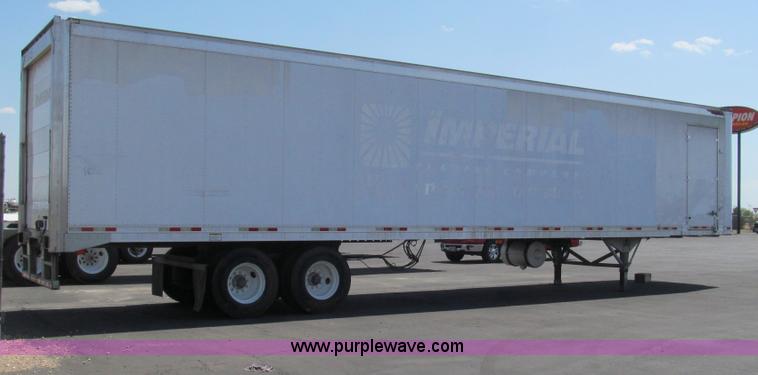 image for item C3573 2004 Great Dane 48' reefer trailer