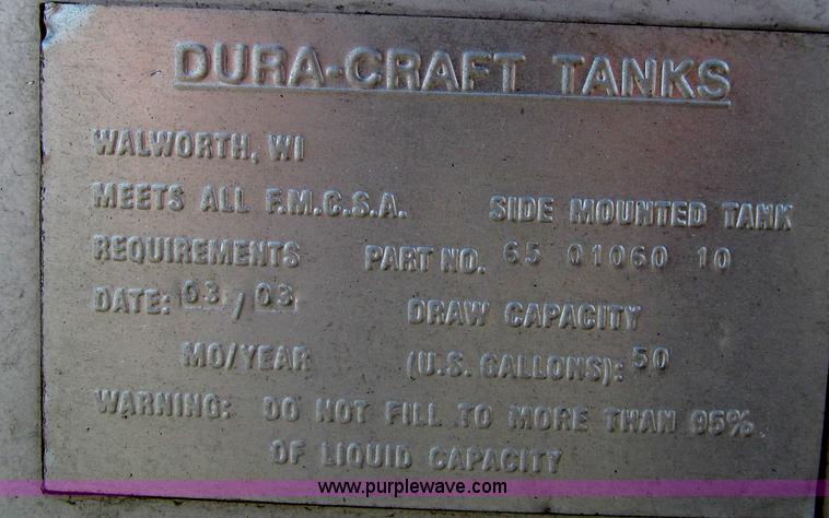 image for item C3573 2004 Great Dane 48' reefer trailer