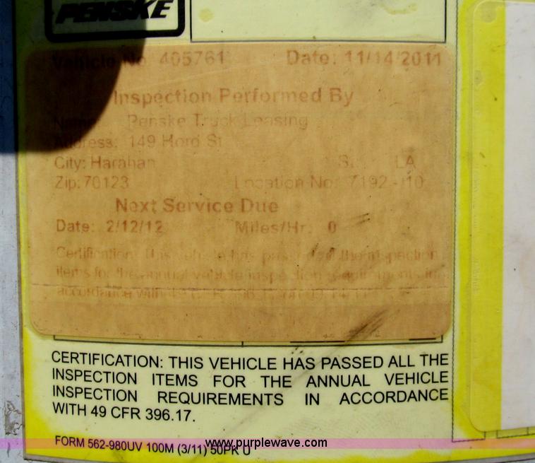 image for item C3573 2004 Great Dane 48' reefer trailer