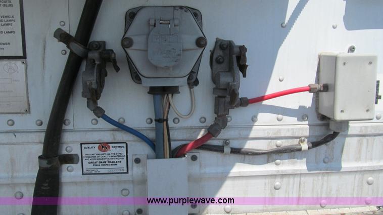 image for item C3573 2004 Great Dane 48' reefer trailer