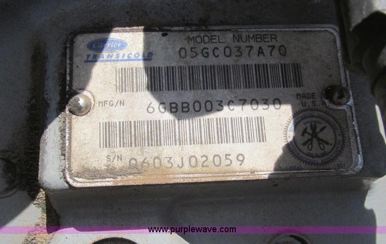 image for item C3573 2004 Great Dane 48' reefer trailer