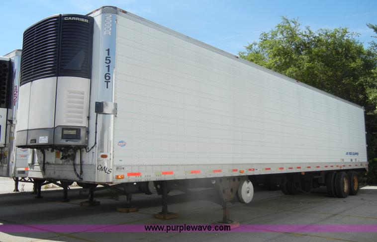 image for item D4148 1997 Utility VS2RA 53' reefer trailer
