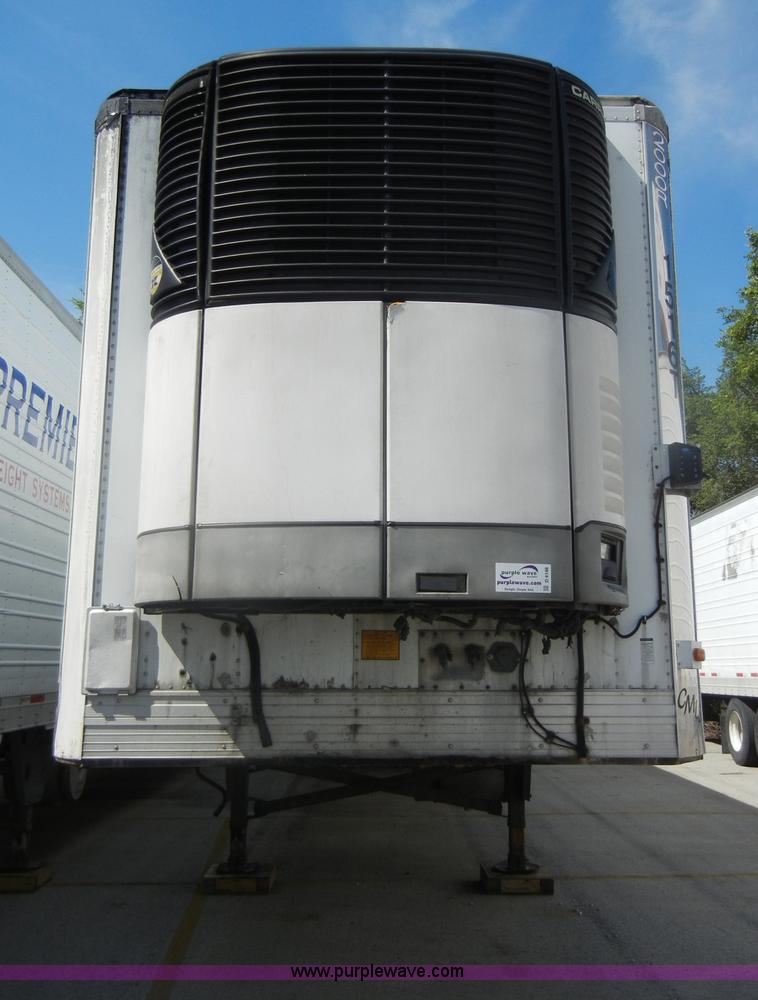 image for item D4148 1997 Utility VS2RA 53' reefer trailer