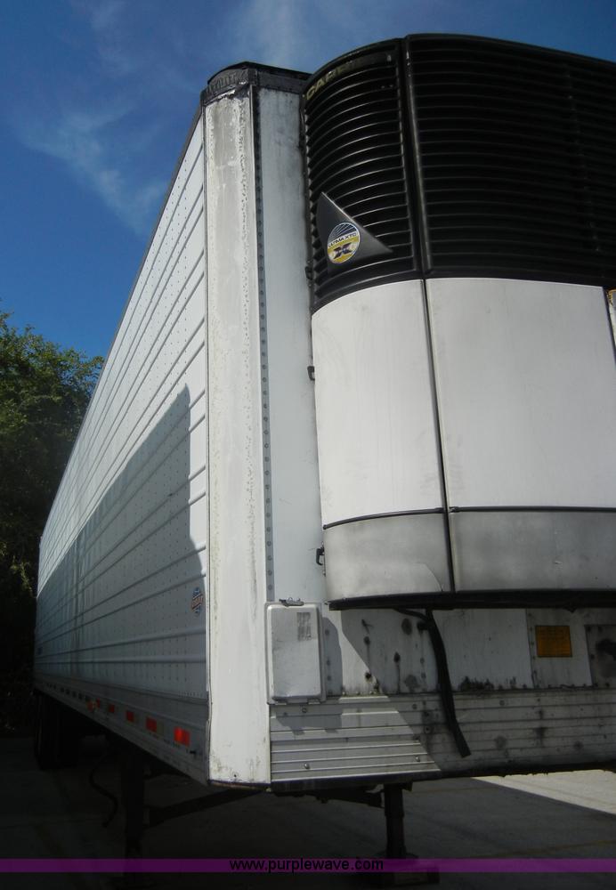 image for item D4148 1997 Utility VS2RA 53' reefer trailer