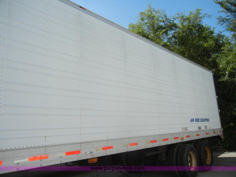 image for item D4148 1997 Utility VS2RA 53' reefer trailer