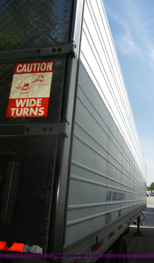 image for item D4148 1997 Utility VS2RA 53' reefer trailer